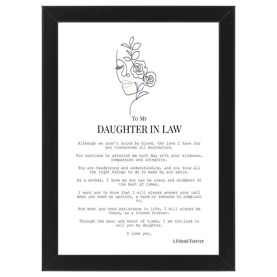 Daughter in Law
