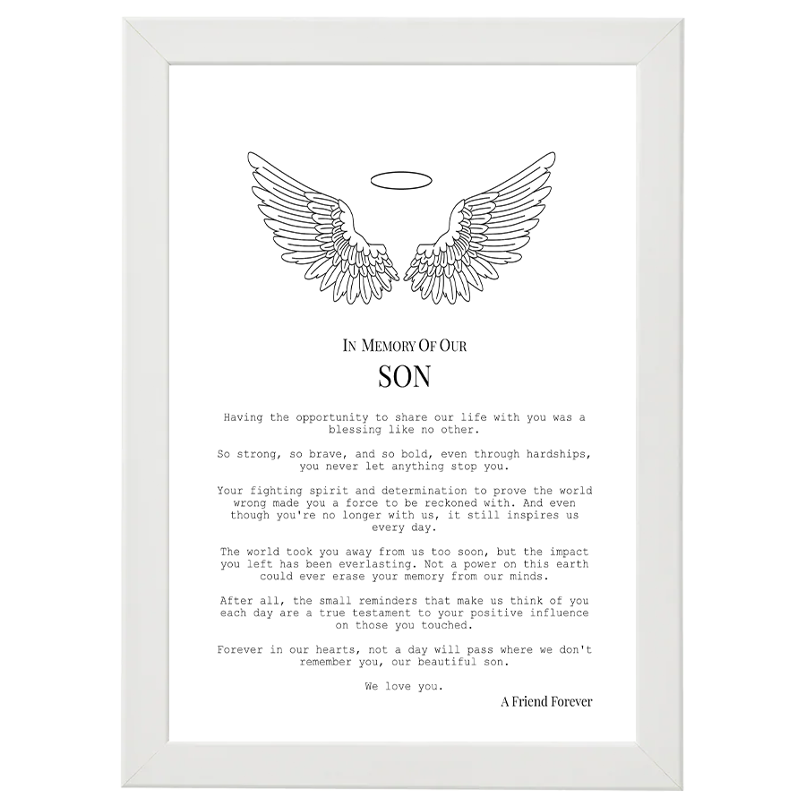 In Memory of Son