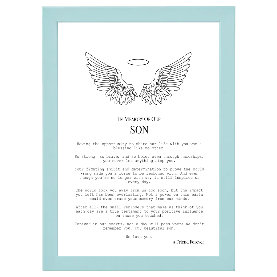 In Memory of Son