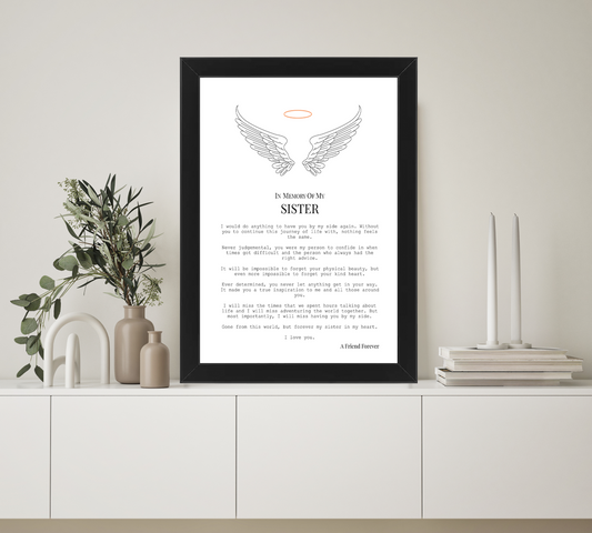 In Memory of Sister (from Sister)