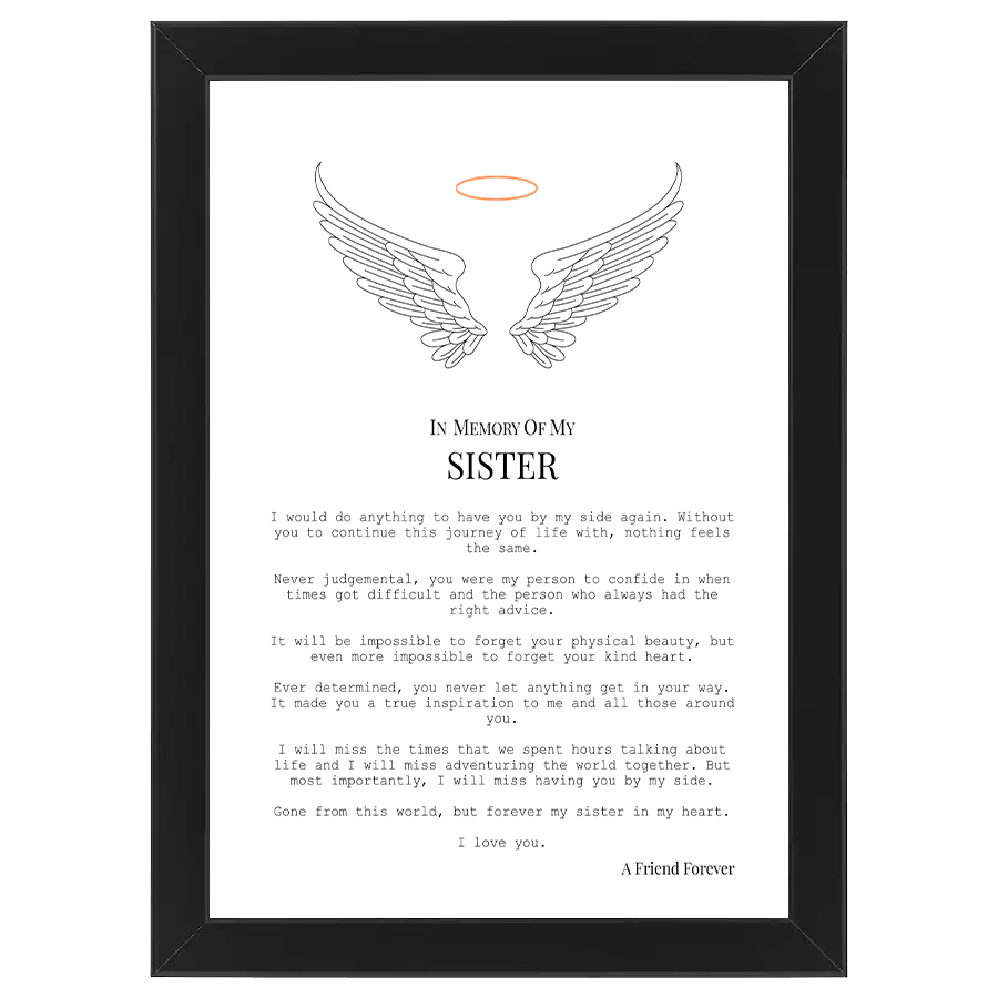 In Memory of Sister (from Sister)