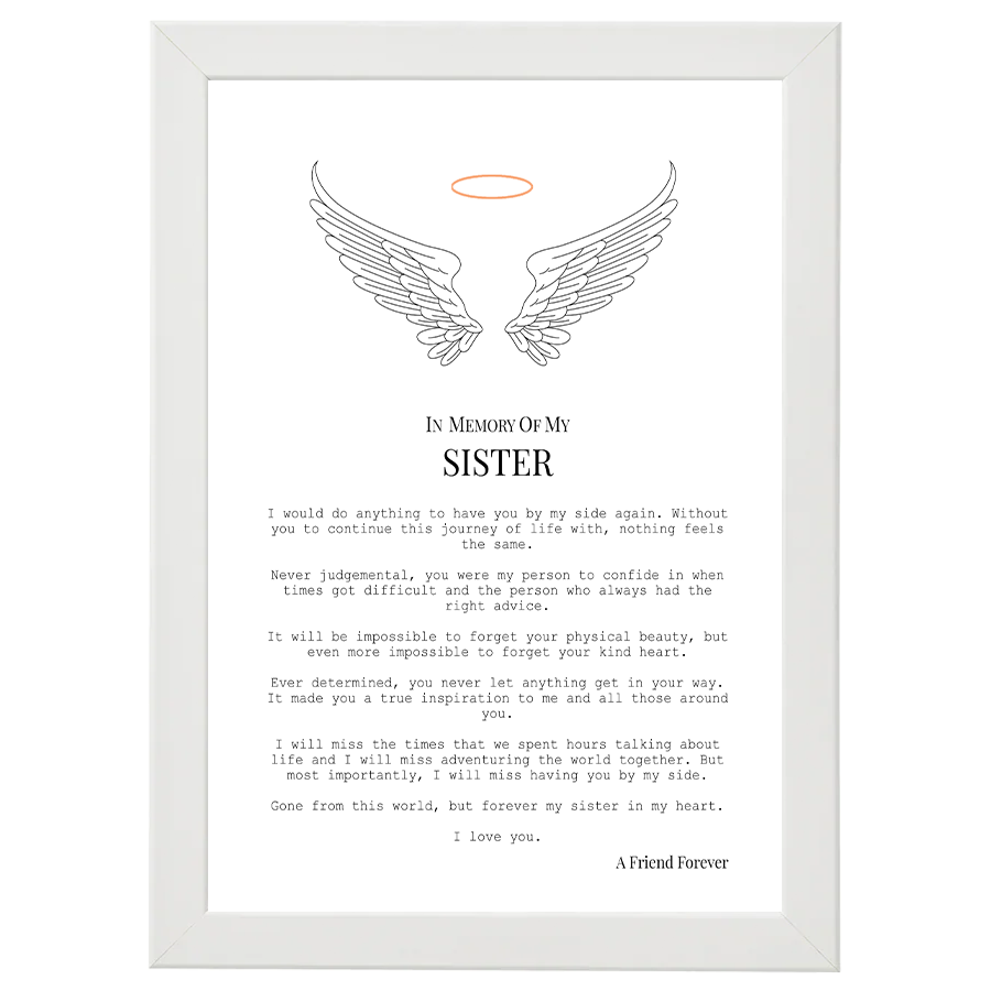 In Memory of Sister (from Sister)