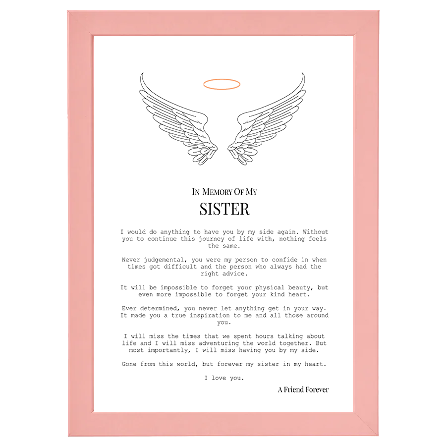 In Memory of Sister (from Sister)