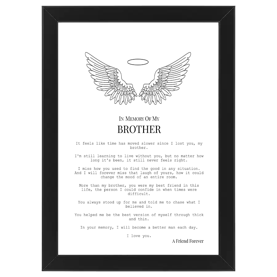 In Memory of Brother (from Brother)