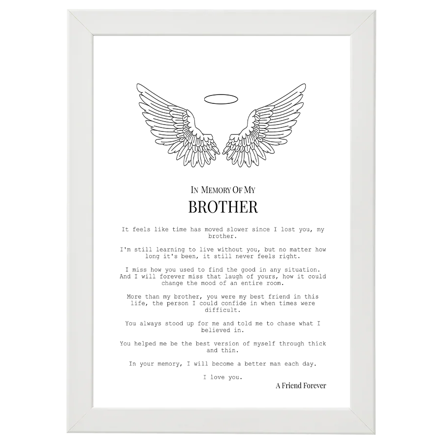 In Memory of Brother (from Brother)