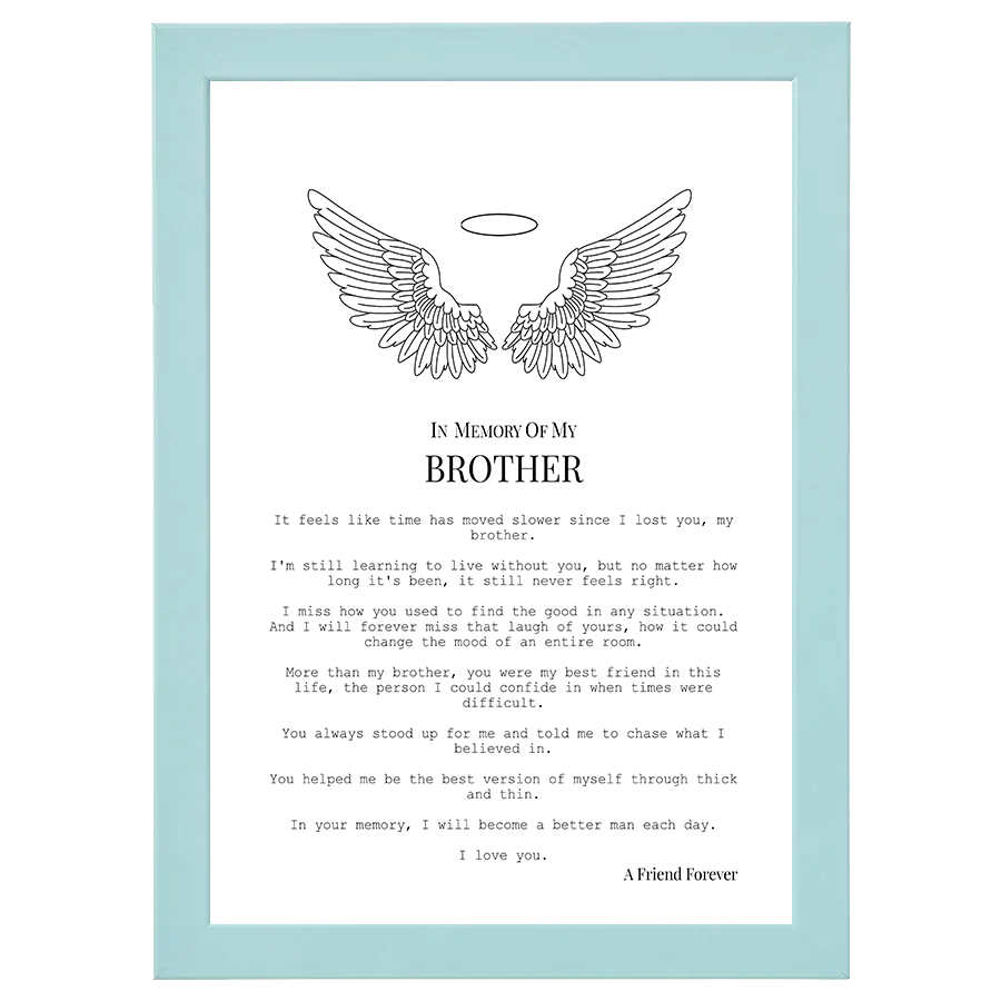 In Memory of Brother (from Brother)