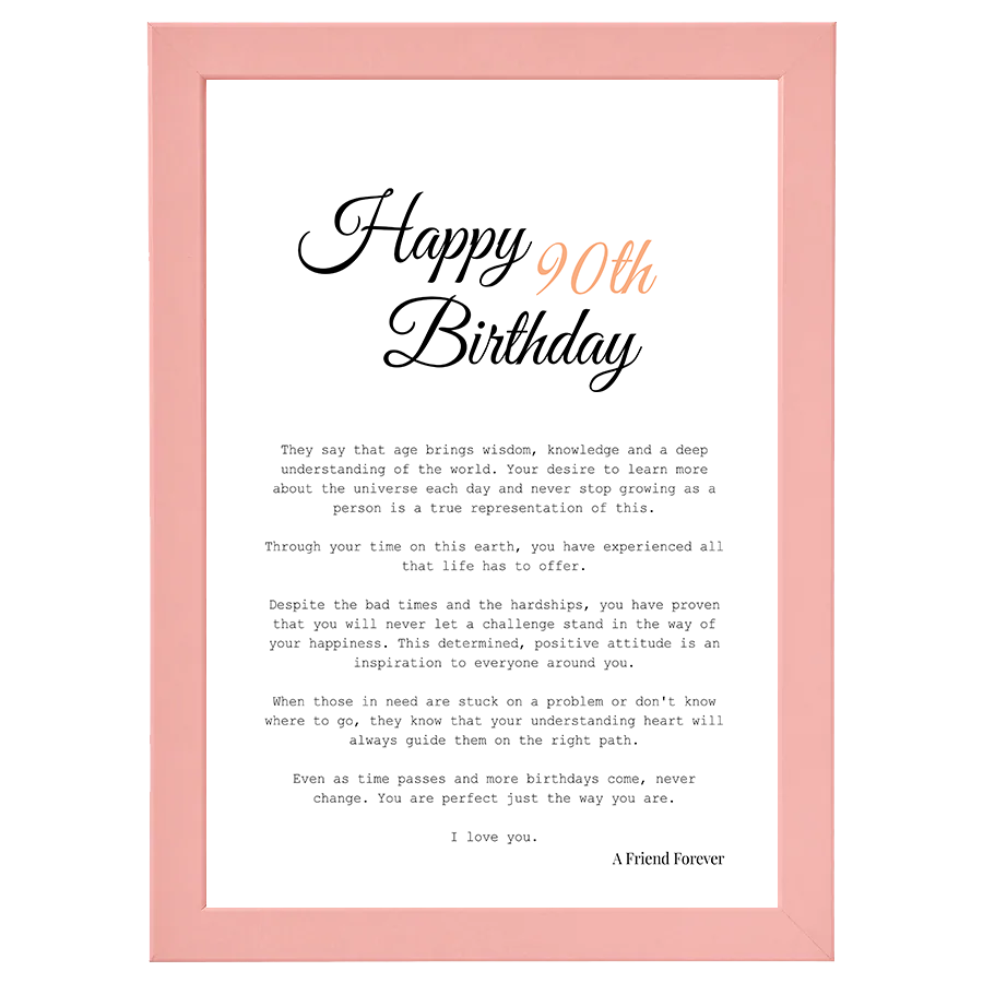 Birthday (90th)