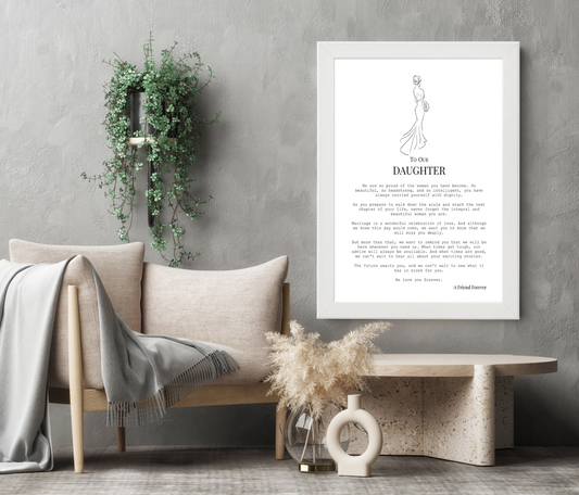 Daughter Bride (from Parents)