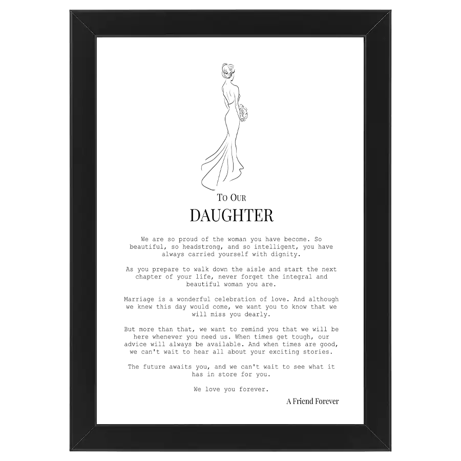 Daughter Bride (from Parents)