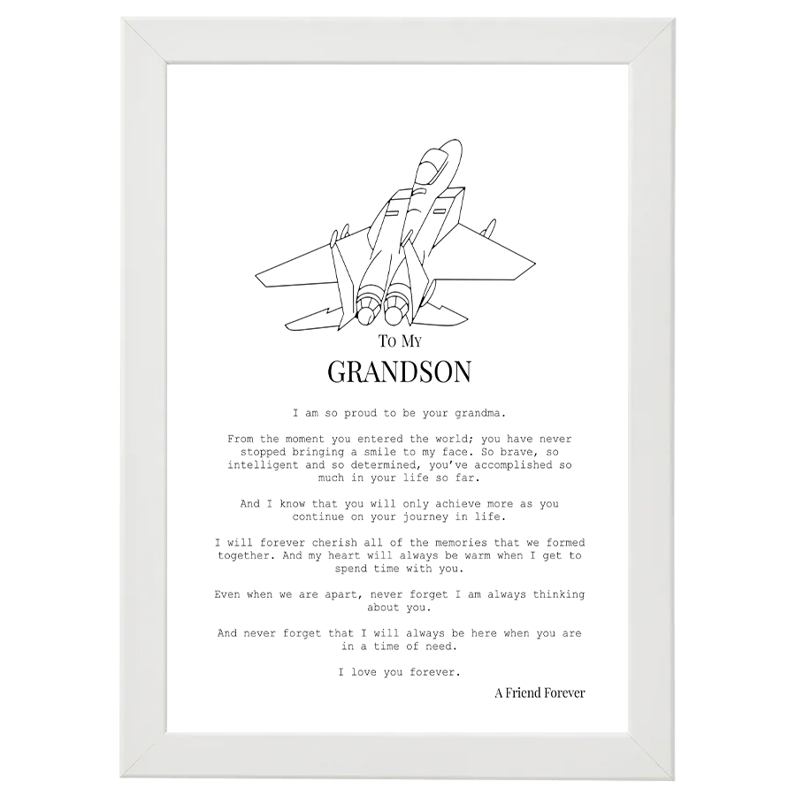 Grandson (from Grandmother)