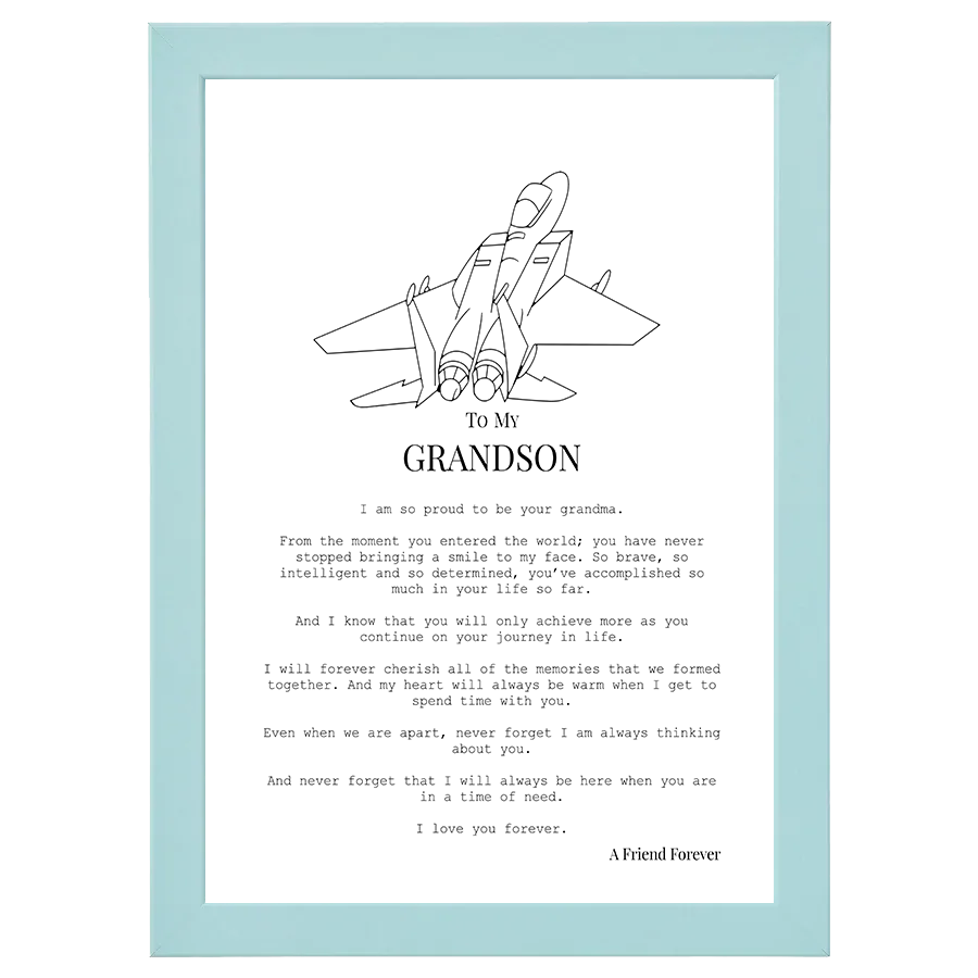 Grandson (from Grandmother)
