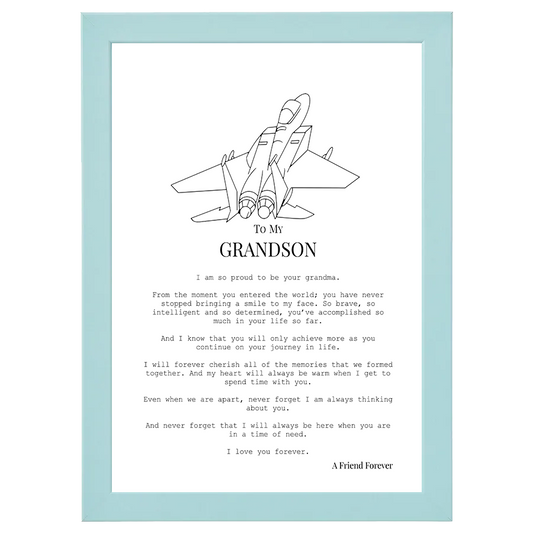 Grandson (from Grandmother)