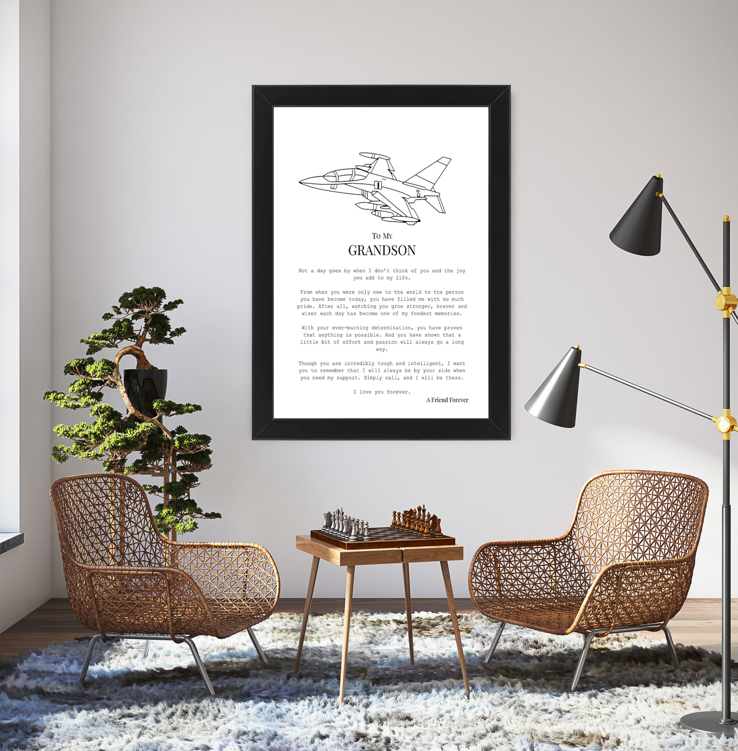 Grandson (from Grandfather)