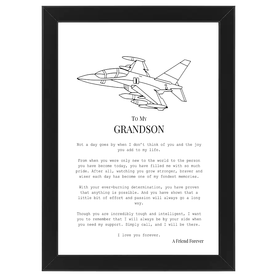 Grandson (from Grandfather)