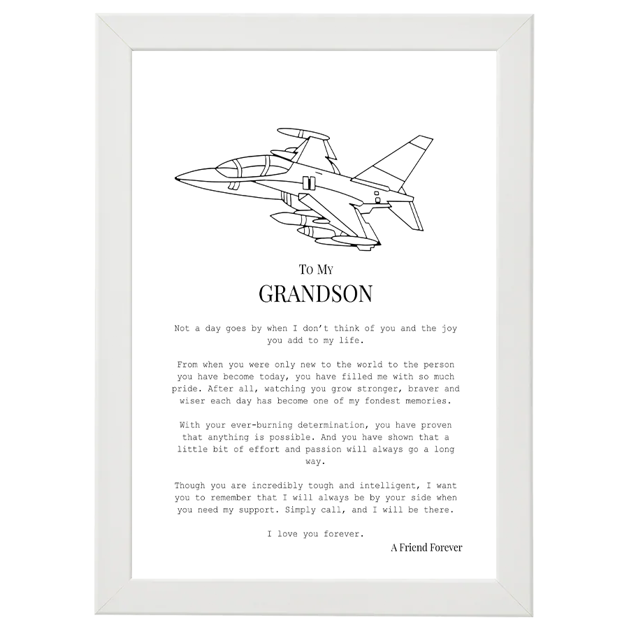 Grandson (from Grandfather)