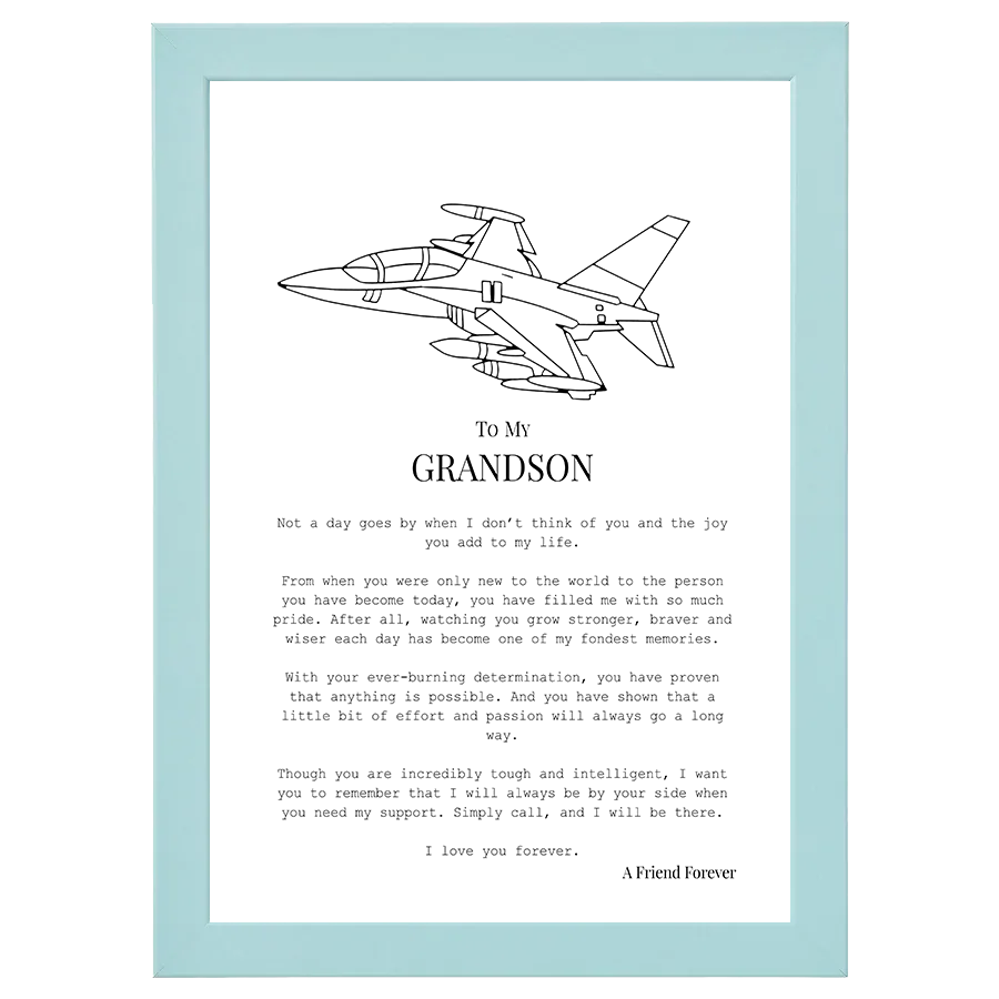 Grandson (from Grandfather)