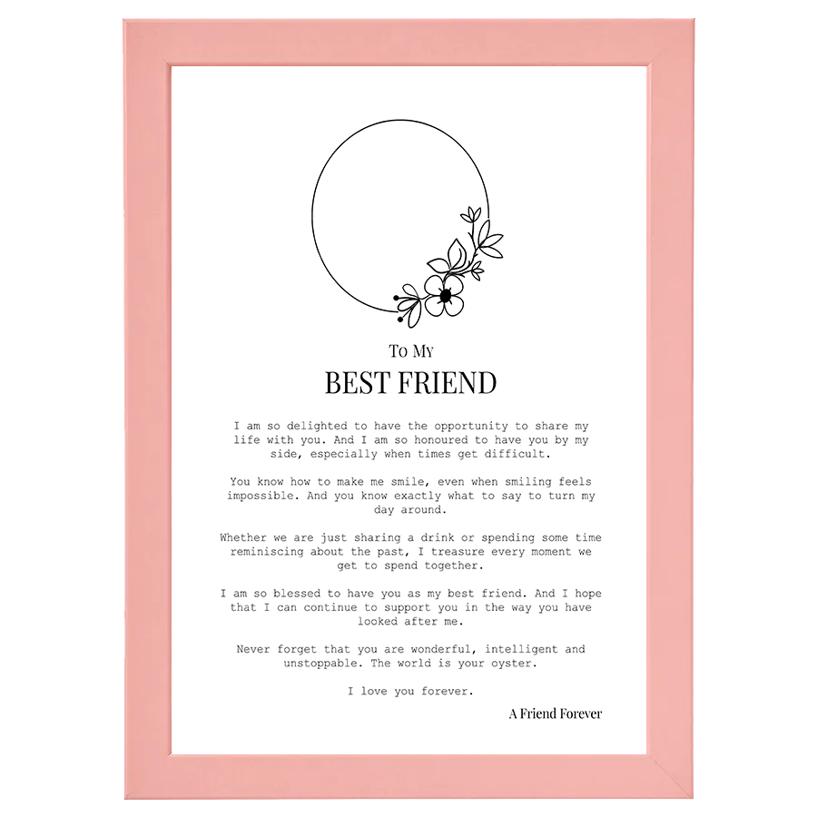 Best Friend (Mature - Female)