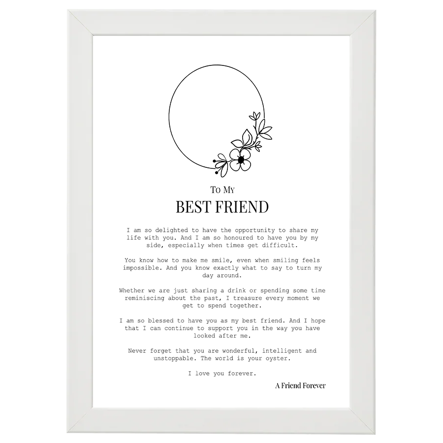 Best Friend (Mature - Female)