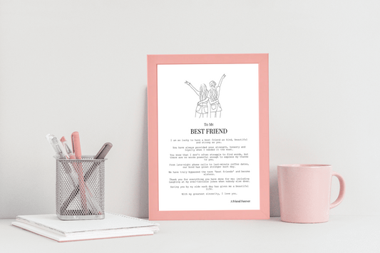 Best Friend (from Female to Female)