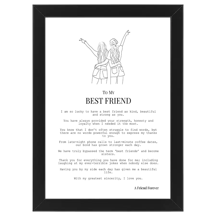 Best Friend (from Female to Female)