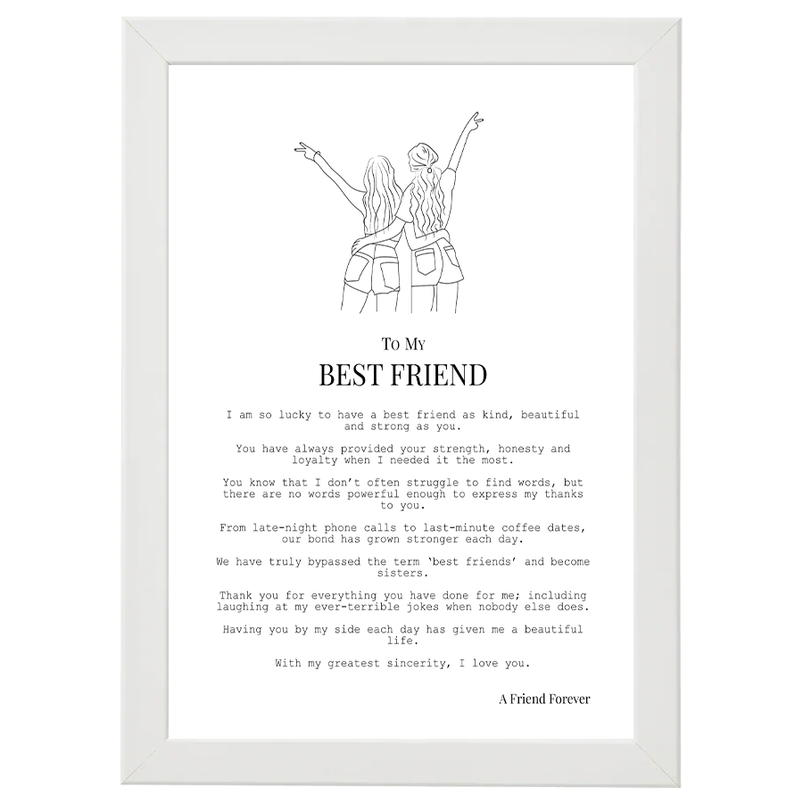 Best Friend (from Female to Female)