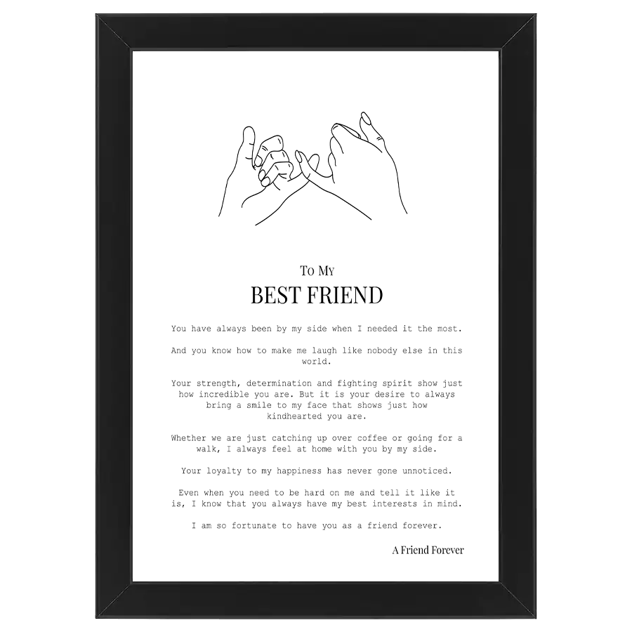 Best Friend (from Female to Male)