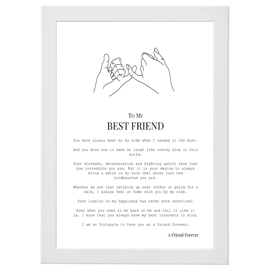 Best Friend (from Female to Male)