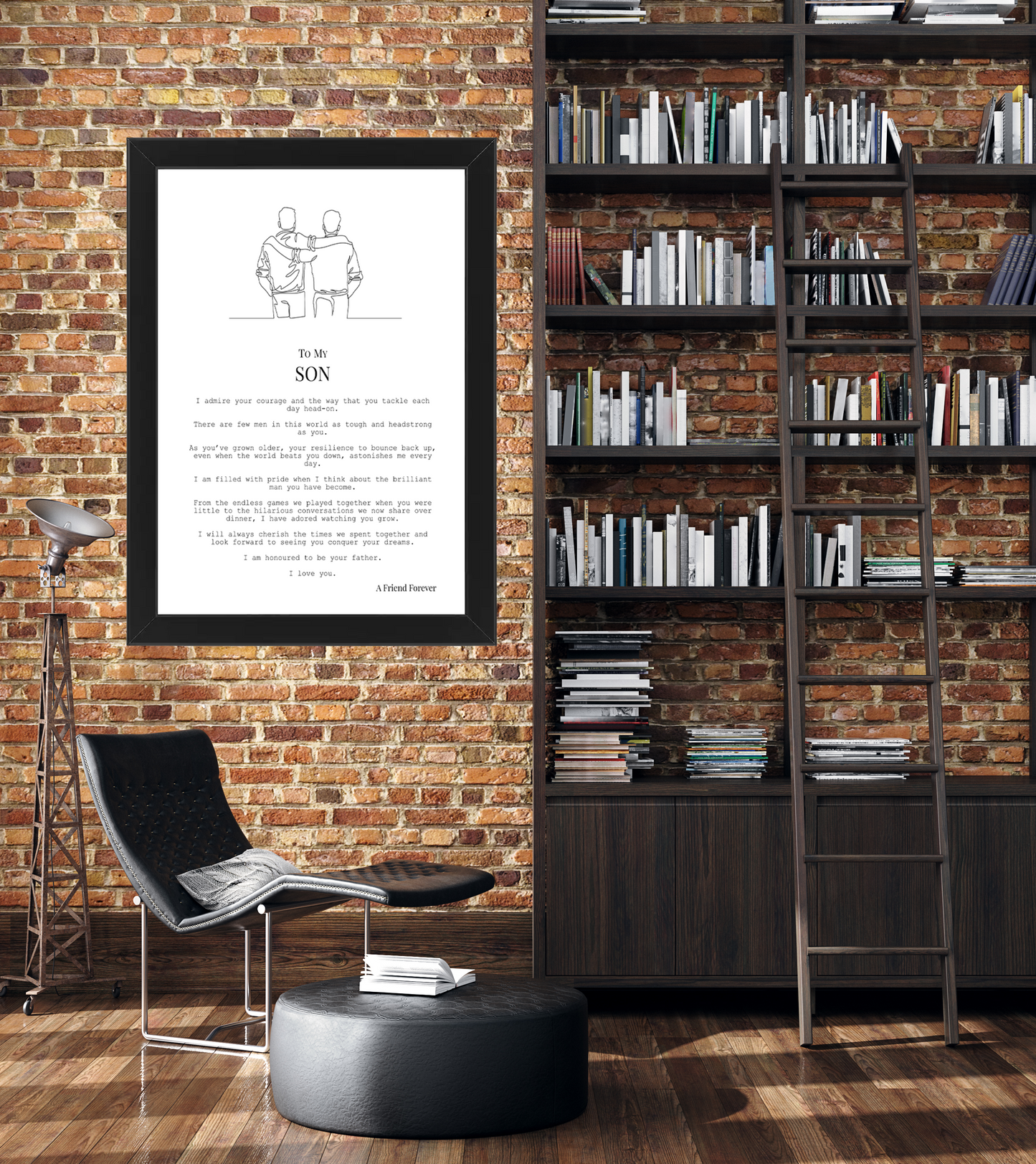 Adult Son (from Father)