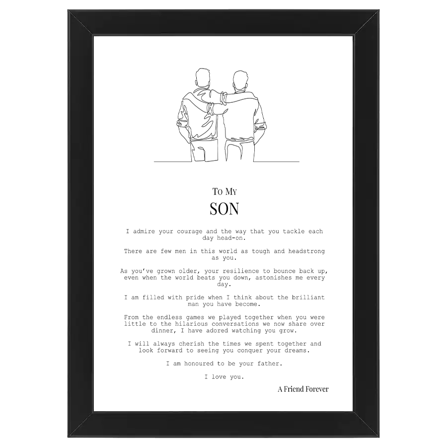 Adult Son (from Father)