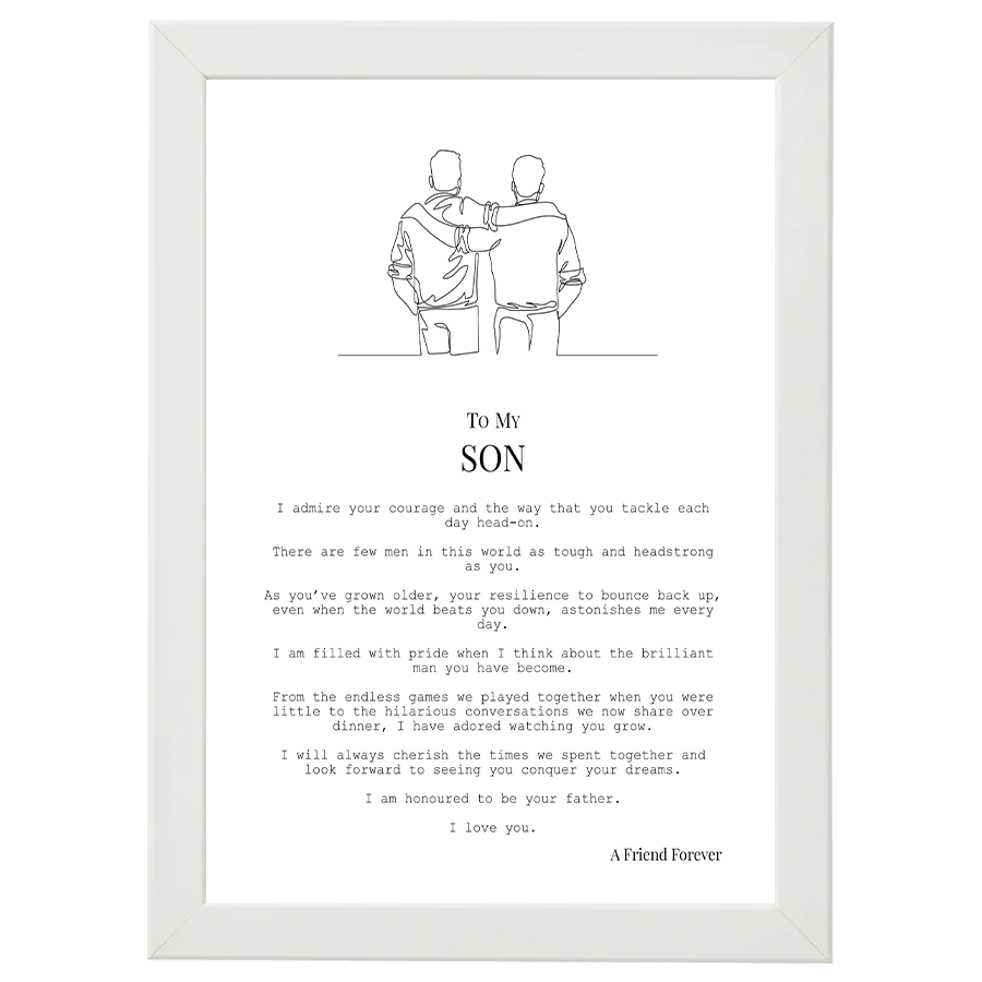 Adult Son (from Father)