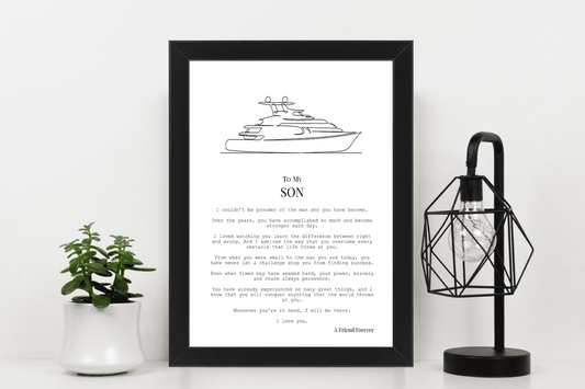 Adult Son (from Mother)