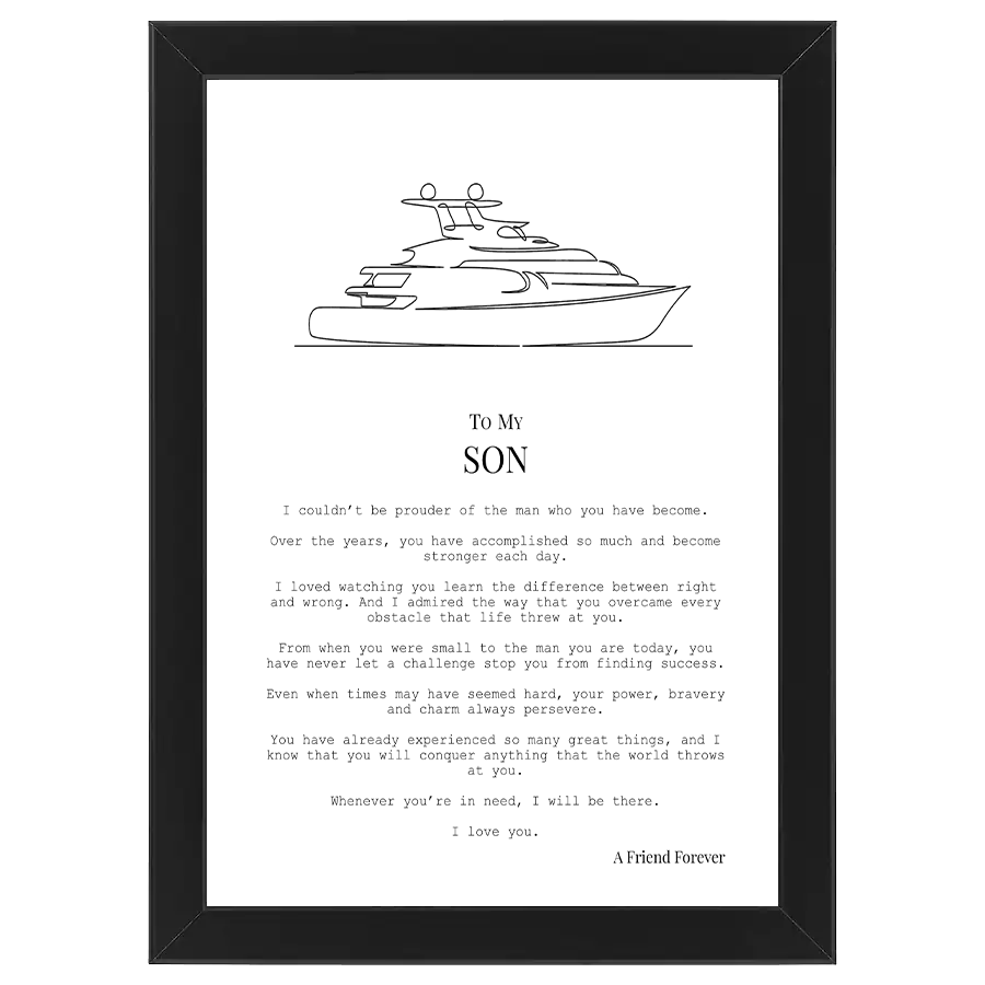 Adult Son (from Mother)