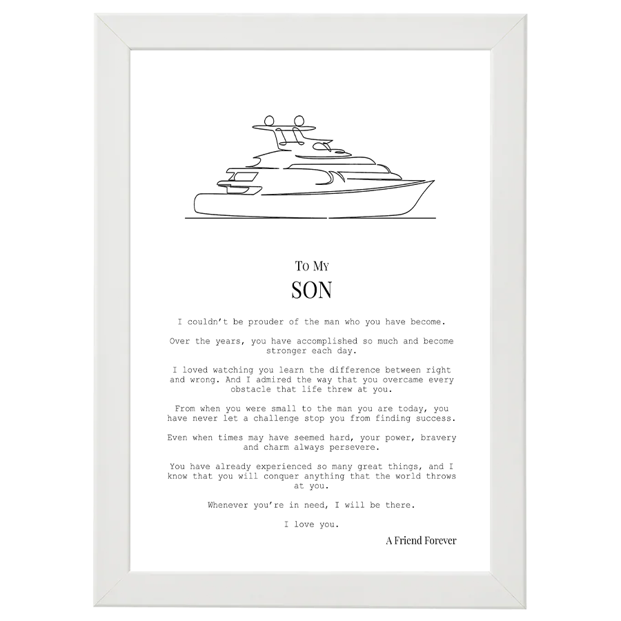 Adult Son (from Mother)