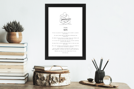 Adult Son (from Mother & Father)