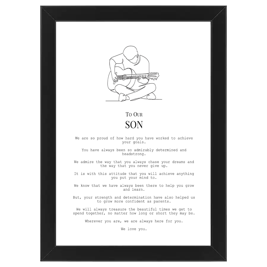Adult Son (from Mother & Father)