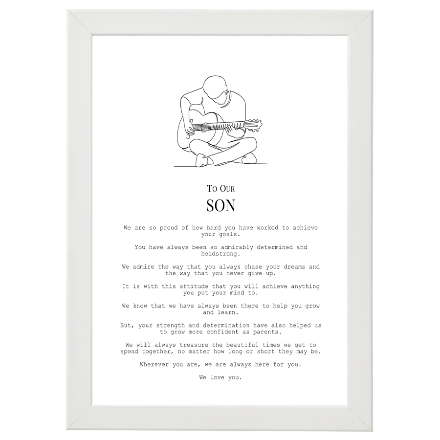 Adult Son (from Mother & Father)