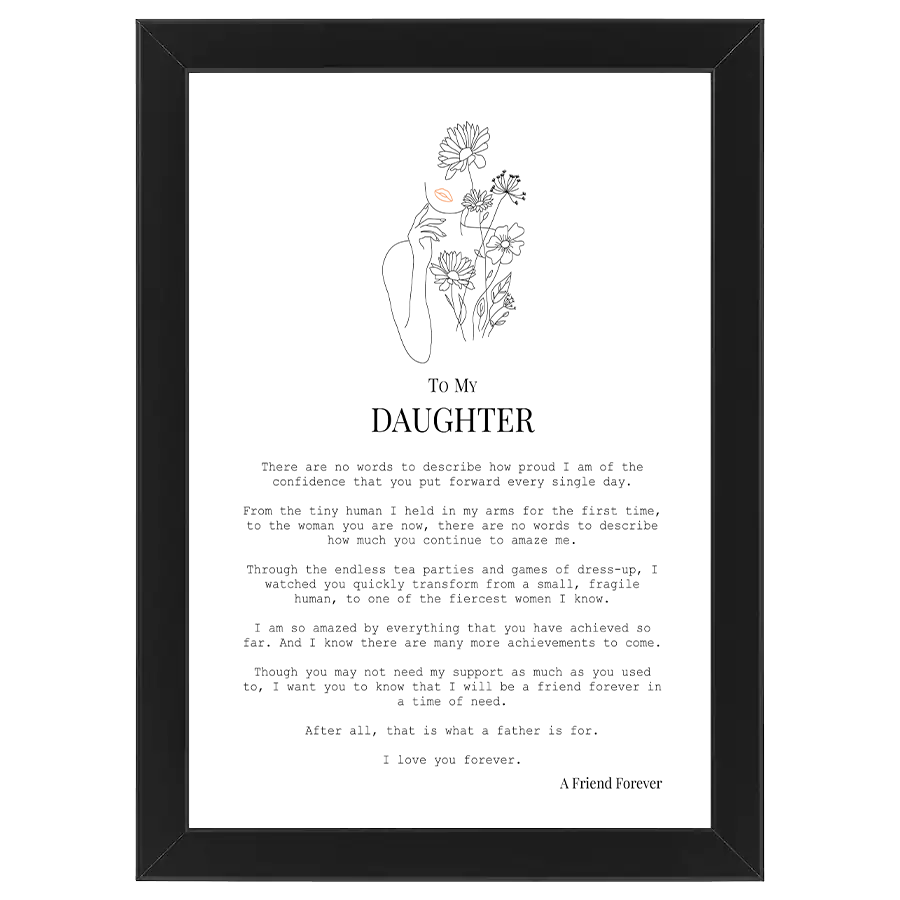 Adult Daughter (from Father)