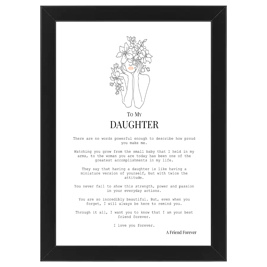 Adult Daughter (from Mother)