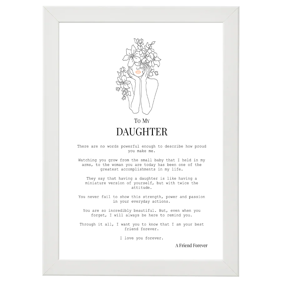 Adult Daughter (from Mother)