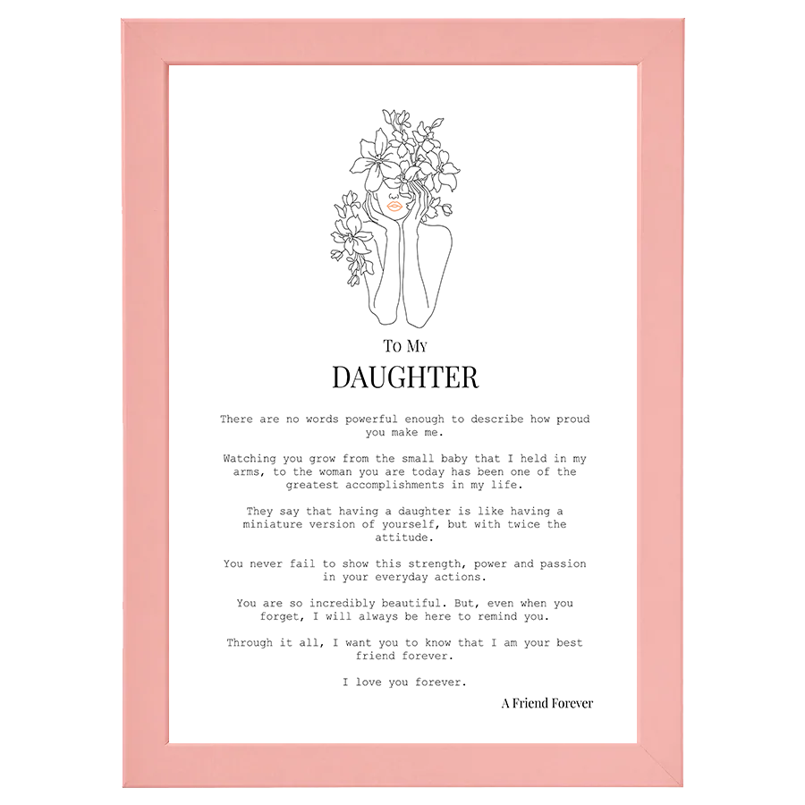 Adult Daughter (from Mother)