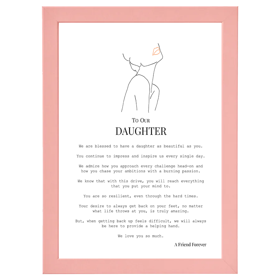Adult Daughter (from Mother & Father)