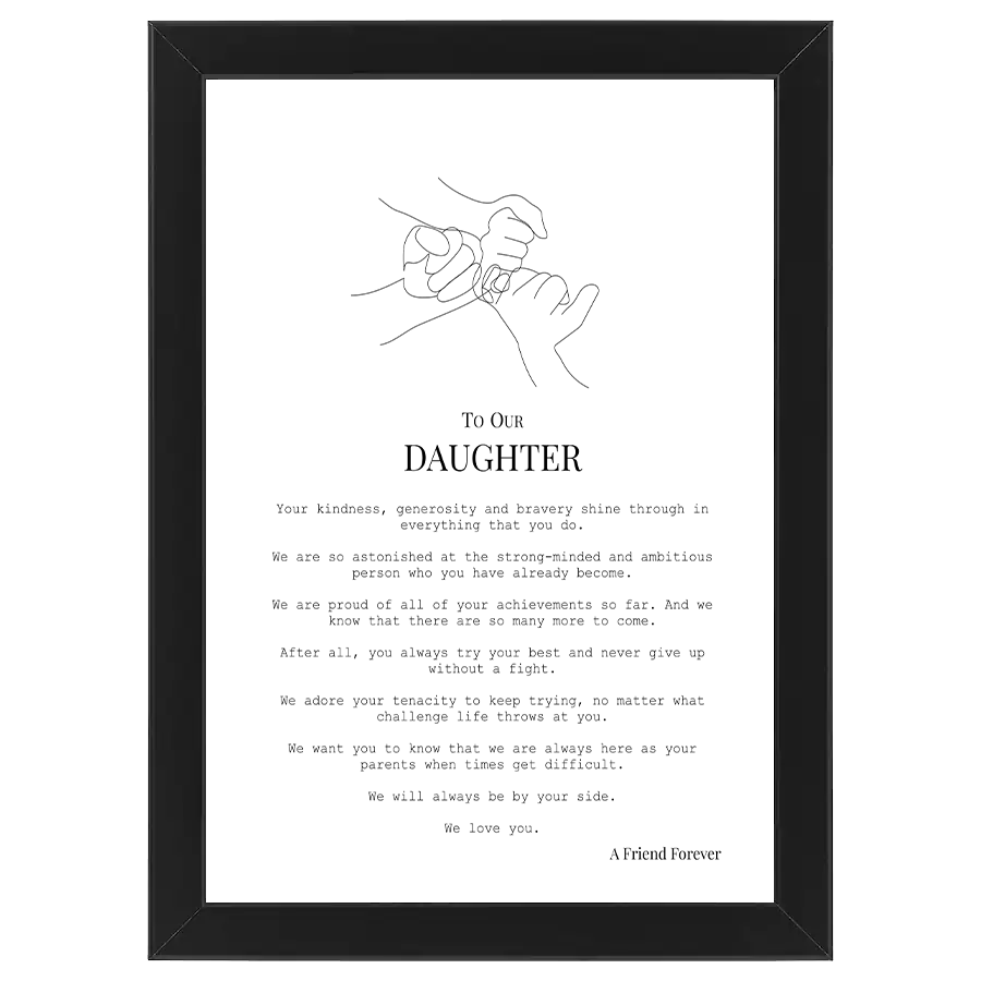 Child Daughter (from Mother & Father)