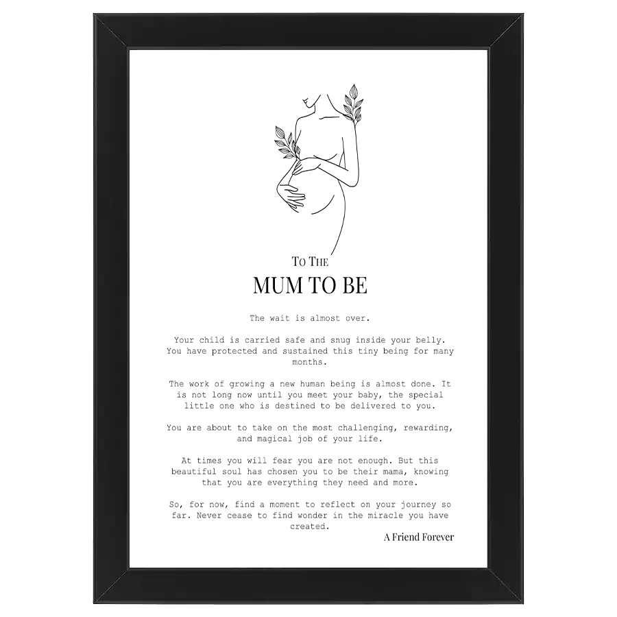 Mum to be