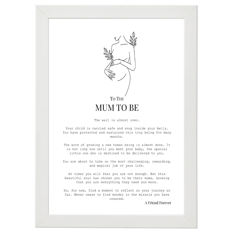 Mum to be