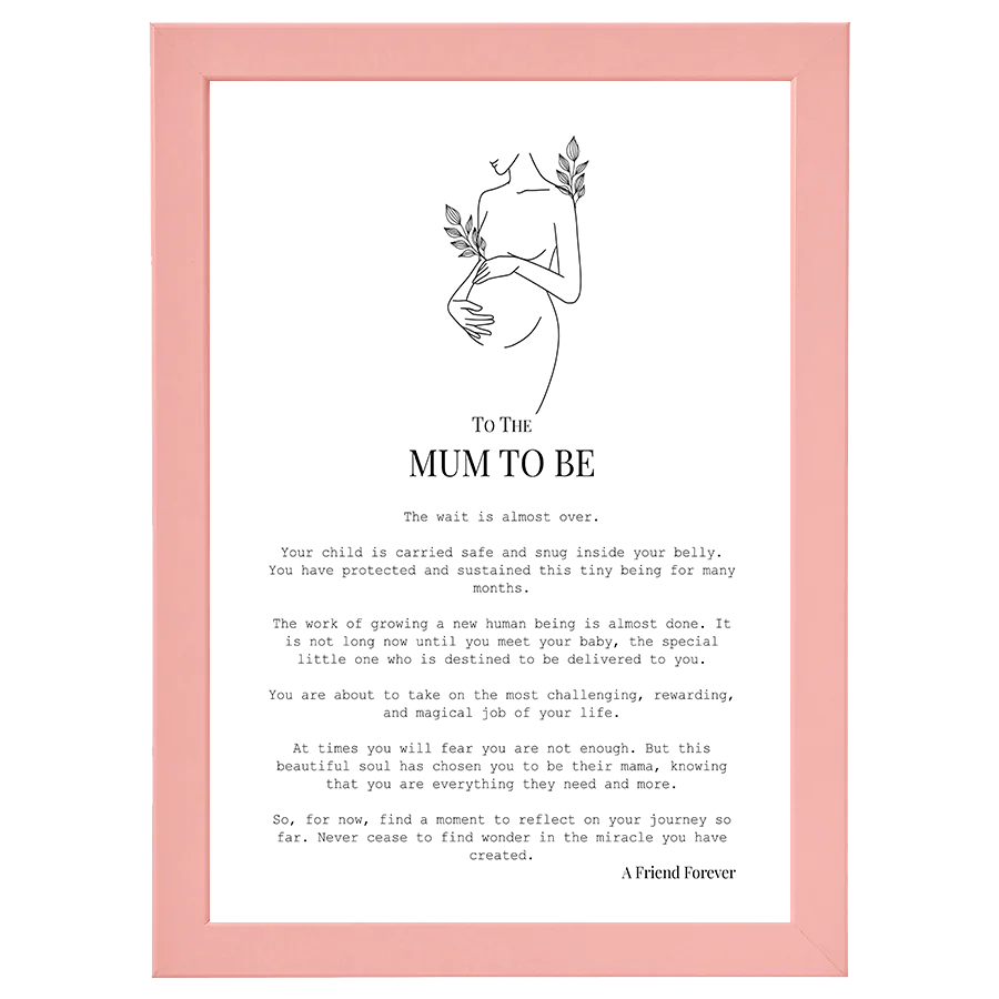 Mum to be