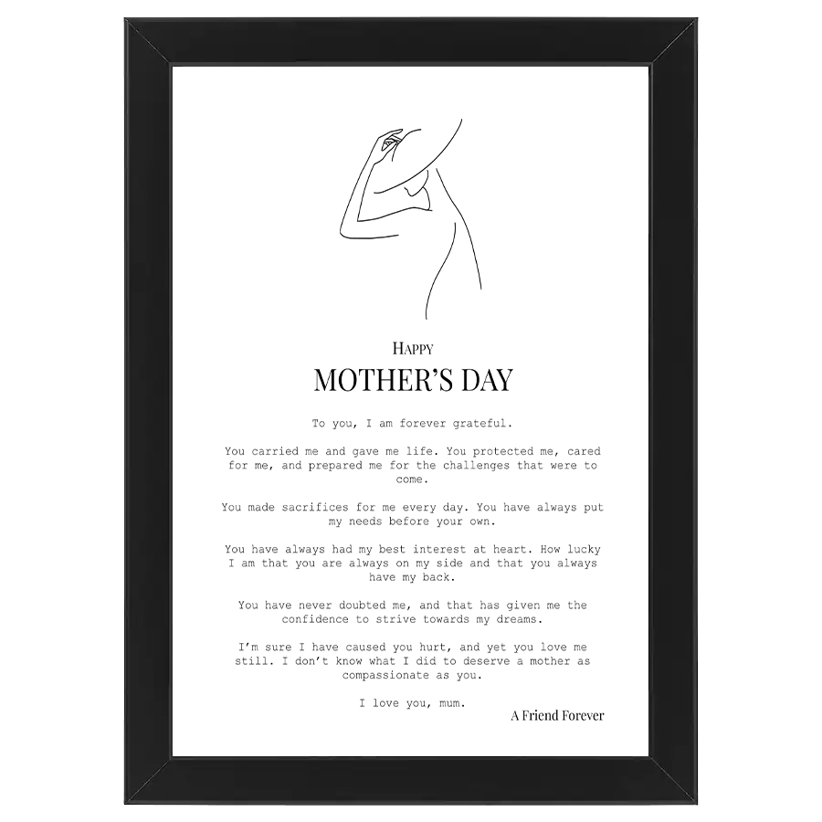 Mother's Day (from Adult)