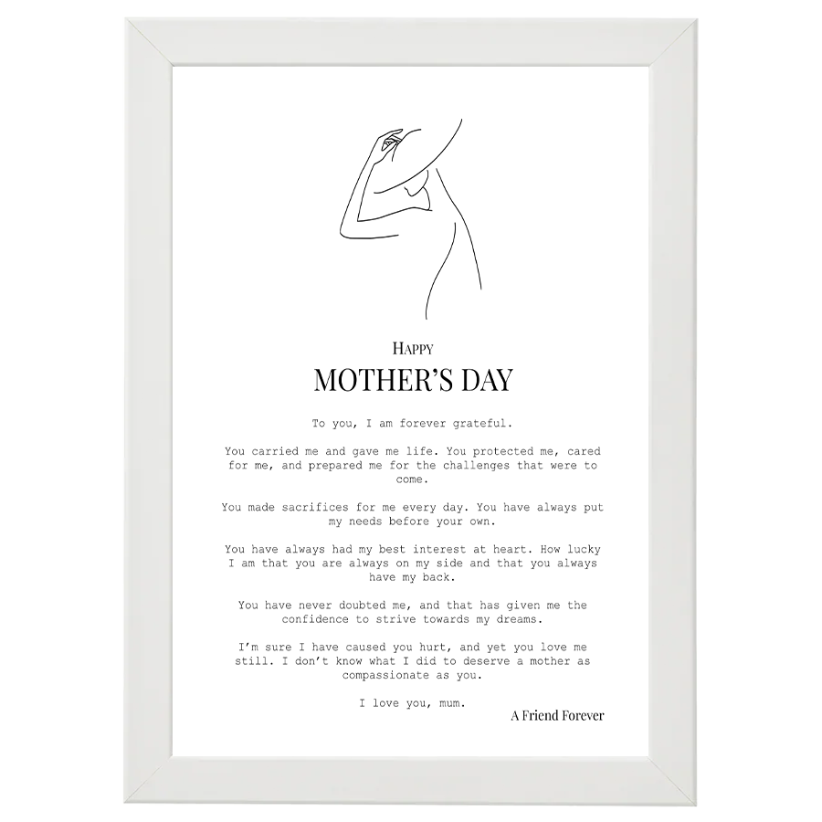 Mother's Day (from Adult)