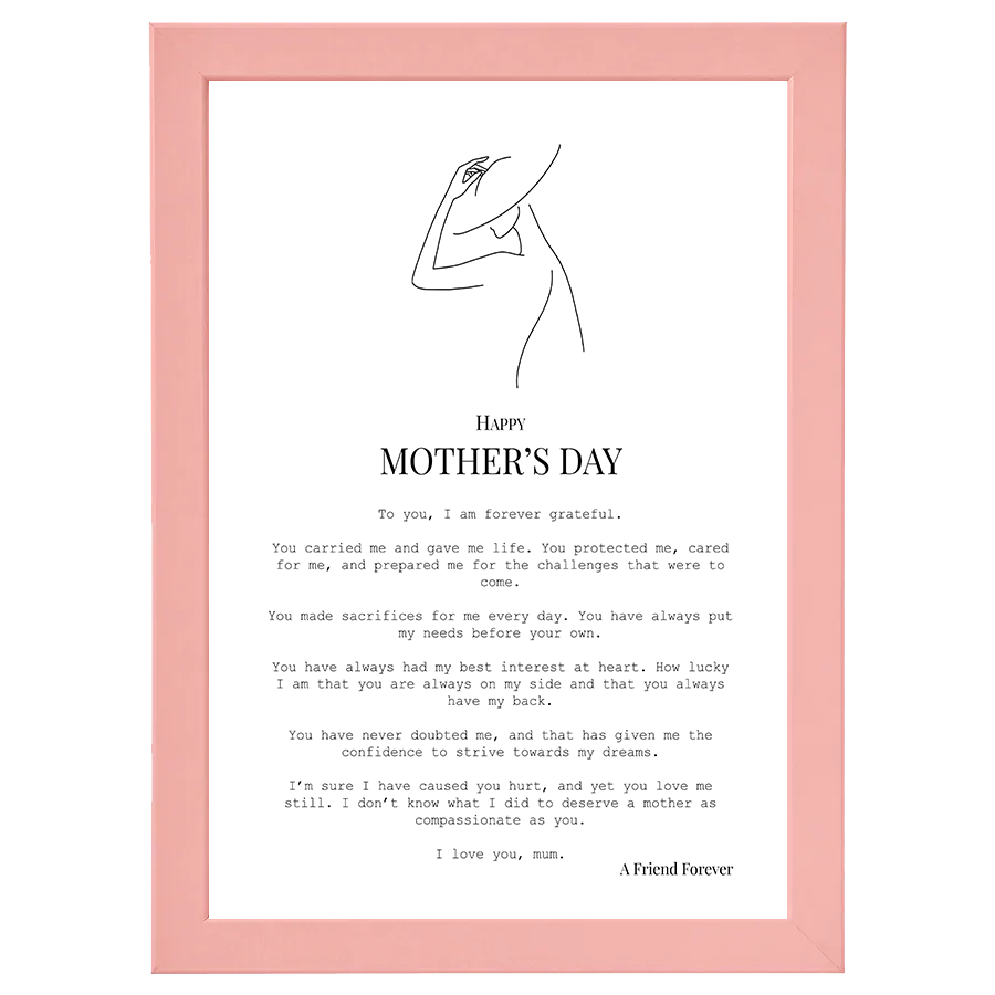 Mother's Day (from Adult)