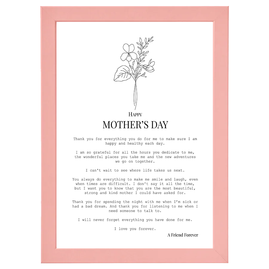Mother's Day (from Child)