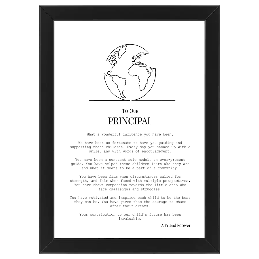 Principal (from Parents)